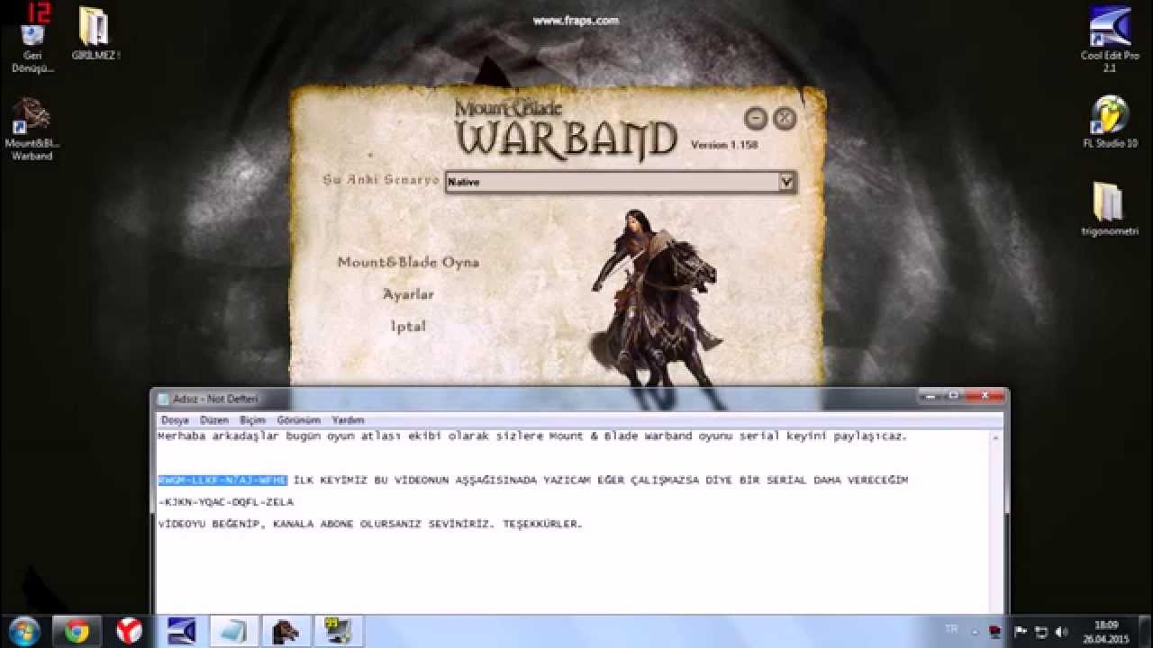Mount and blade serial torrent